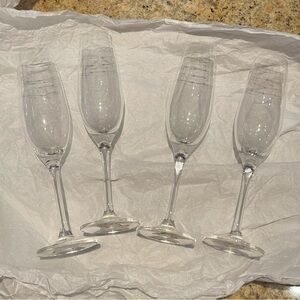 Royal Doulton Champagne glasses - set of 4